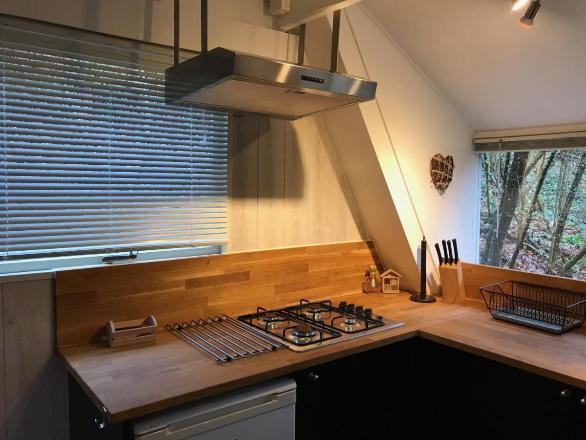 הוילה Heavenly Renovated Cabin Near Pittoresque Durbuy - Whistler מראה חיצוני תמונה