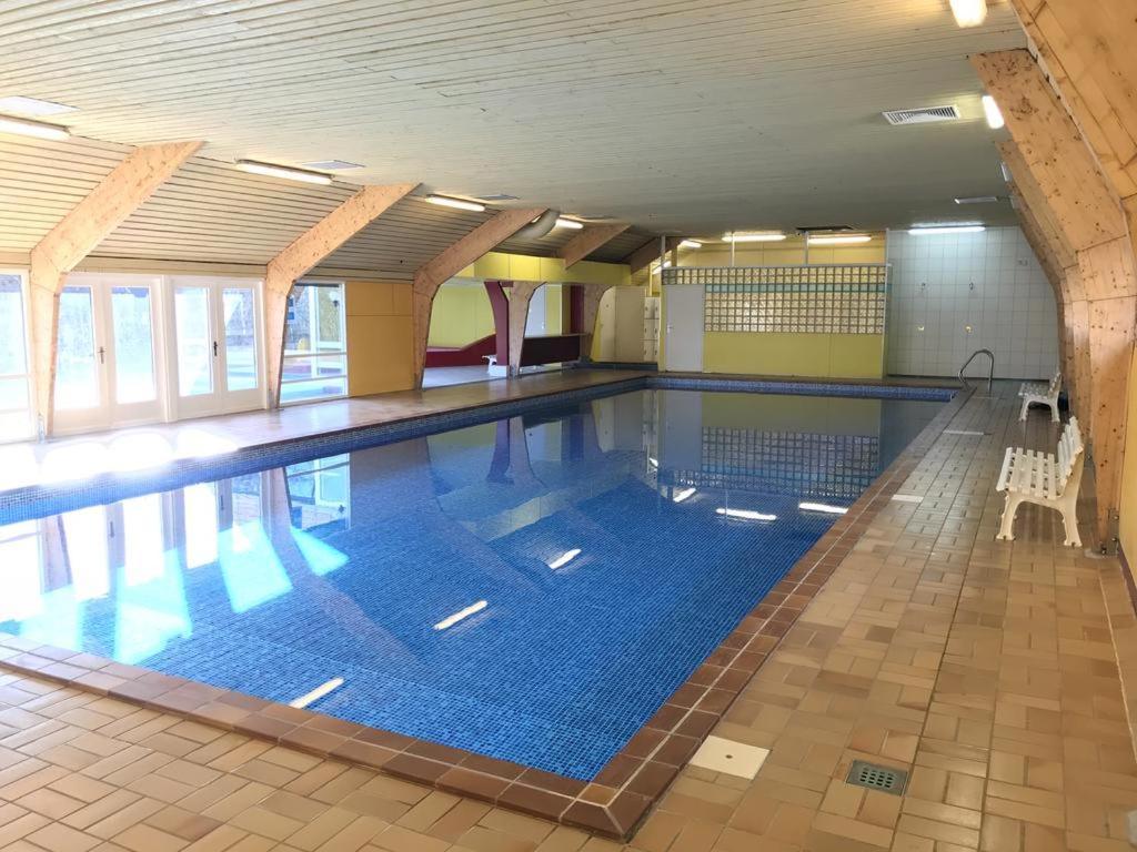 הוילה Heavenly Renovated Cabin Near Pittoresque Durbuy - Whistler מראה חיצוני תמונה