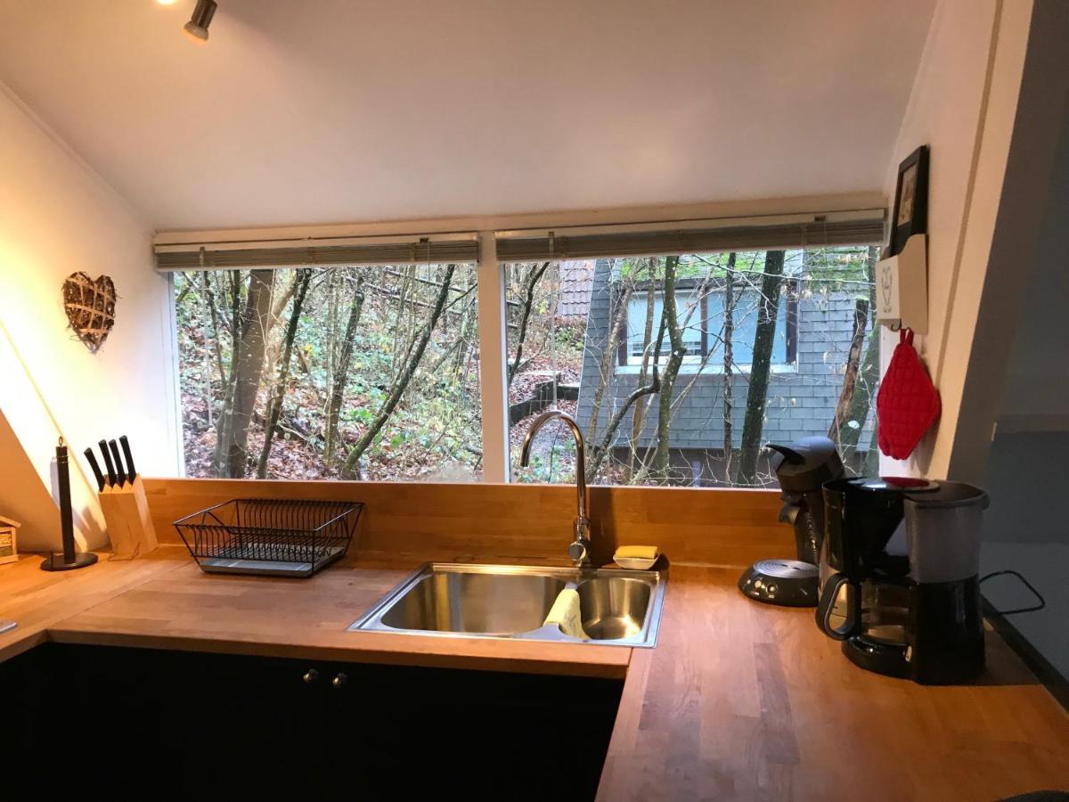 הוילה Heavenly Renovated Cabin Near Pittoresque Durbuy - Whistler מראה חיצוני תמונה