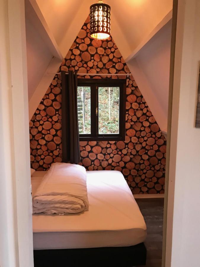 הוילה Heavenly Renovated Cabin Near Pittoresque Durbuy - Whistler מראה חיצוני תמונה