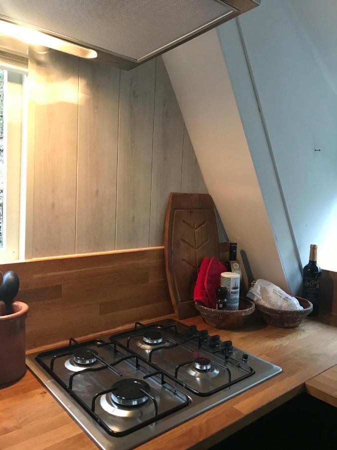 הוילה Heavenly Renovated Cabin Near Pittoresque Durbuy - Whistler מראה חיצוני תמונה