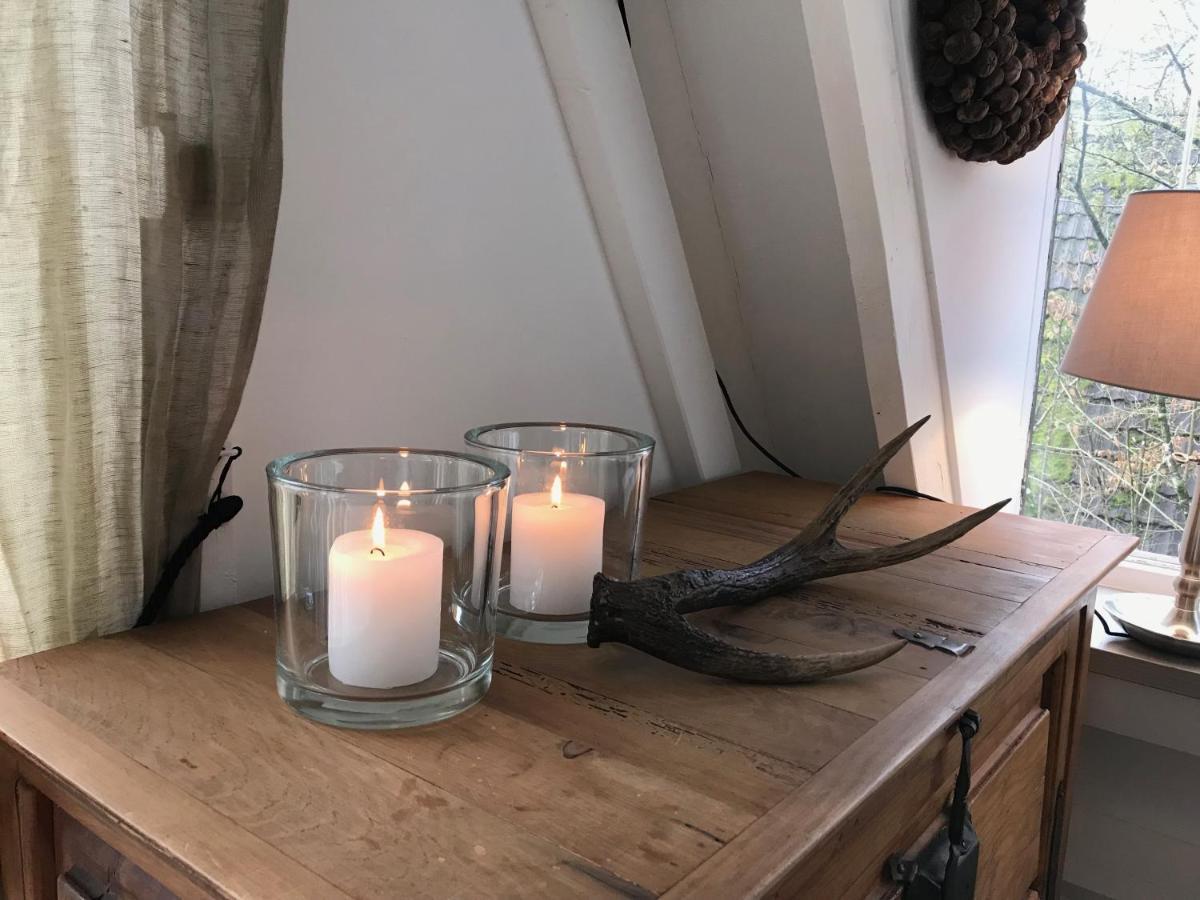 הוילה Heavenly Renovated Cabin Near Pittoresque Durbuy - Whistler מראה חיצוני תמונה
