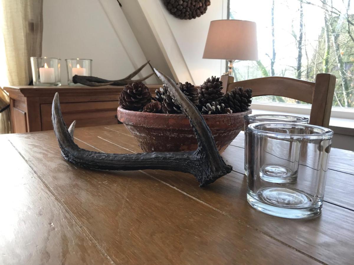 הוילה Heavenly Renovated Cabin Near Pittoresque Durbuy - Whistler מראה חיצוני תמונה