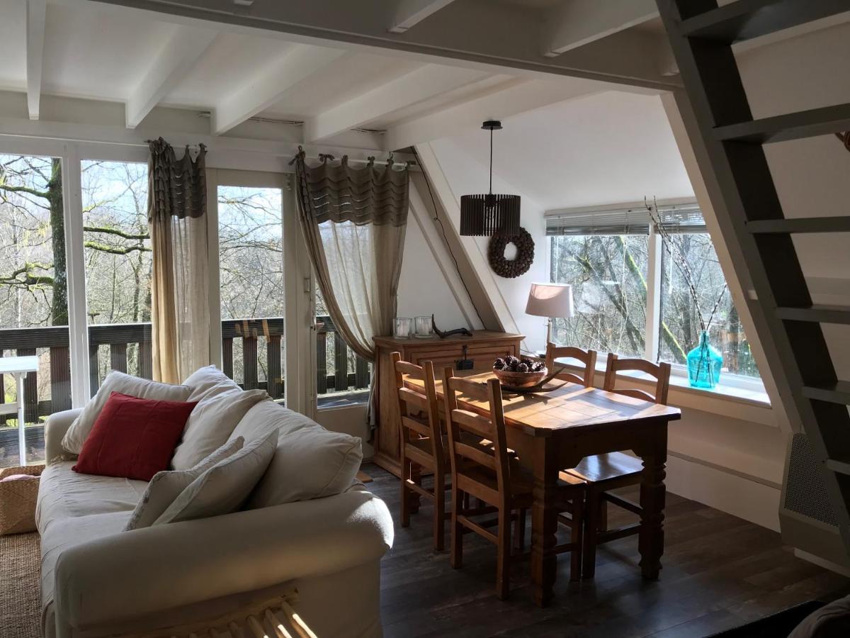 הוילה Heavenly Renovated Cabin Near Pittoresque Durbuy - Whistler מראה חיצוני תמונה