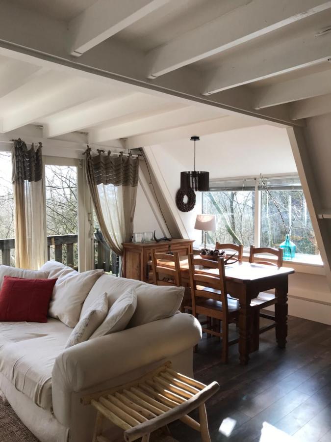 הוילה Heavenly Renovated Cabin Near Pittoresque Durbuy - Whistler מראה חיצוני תמונה