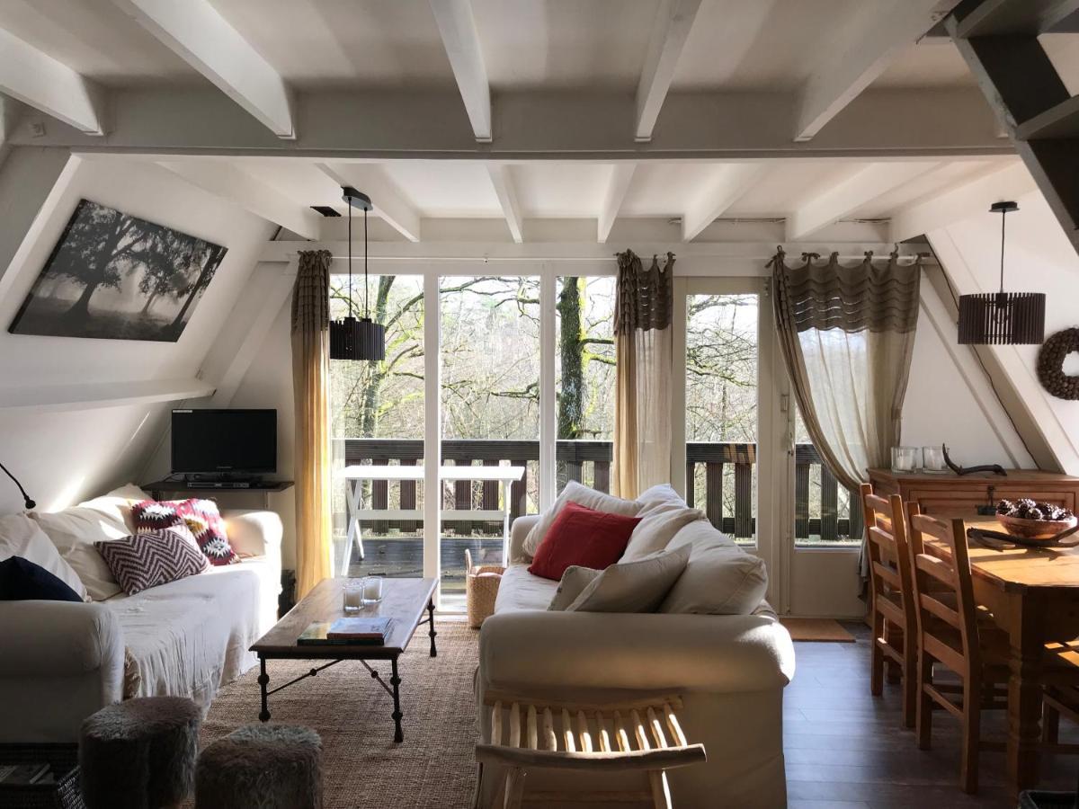 הוילה Heavenly Renovated Cabin Near Pittoresque Durbuy - Whistler מראה חיצוני תמונה