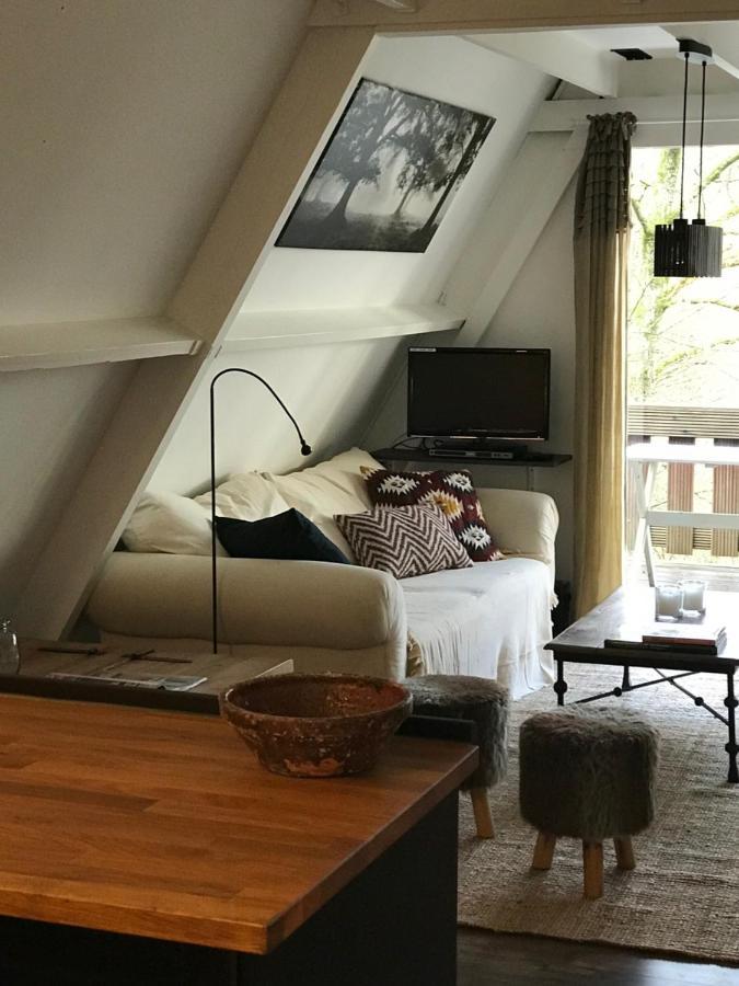 הוילה Heavenly Renovated Cabin Near Pittoresque Durbuy - Whistler מראה חיצוני תמונה