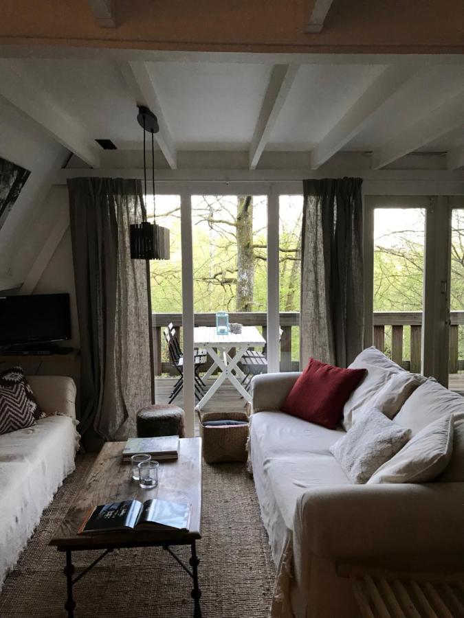 הוילה Heavenly Renovated Cabin Near Pittoresque Durbuy - Whistler מראה חיצוני תמונה