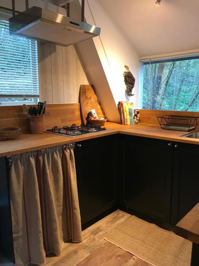 הוילה Heavenly Renovated Cabin Near Pittoresque Durbuy - Whistler מראה חיצוני תמונה